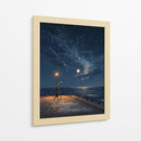 Noche de estrellas - DIEGO D L | Cuadro decorativo de Canvas Lab