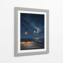 Noche de estrellas - DIEGO D L | Cuadro decorativo de Canvas Lab