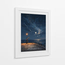 Noche de estrellas - DIEGO D L | Cuadro decorativo de Canvas Lab