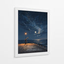 Noche de estrellas - DIEGO D L | Cuadro decorativo de Canvas Lab