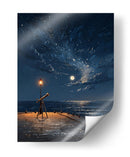 Noche de estrellas - DIEGO D L | Cuadro decorativo de Canvas Lab