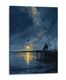 Luna - DIEGO D L | Cuadro decorativo de Canvas Lab