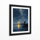 Luna - DIEGO D L | Cuadro decorativo de Canvas Lab