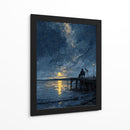 Luna - DIEGO D L | Cuadro decorativo de Canvas Lab