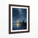 Luna - DIEGO D L | Cuadro decorativo de Canvas Lab