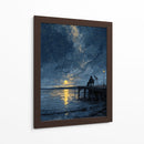 Luna - DIEGO D L | Cuadro decorativo de Canvas Lab