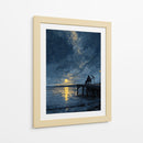 Luna - DIEGO D L | Cuadro decorativo de Canvas Lab