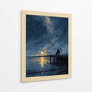 Luna - DIEGO D L | Cuadro decorativo de Canvas Lab