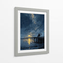 Luna - DIEGO D L | Cuadro decorativo de Canvas Lab
