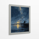 Luna - DIEGO D L | Cuadro decorativo de Canvas Lab