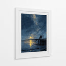 Luna - DIEGO D L | Cuadro decorativo de Canvas Lab