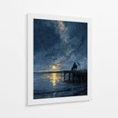 Luna - DIEGO D L | Cuadro decorativo de Canvas Lab