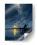 Luna - DIEGO D L | Cuadro decorativo de Canvas Lab