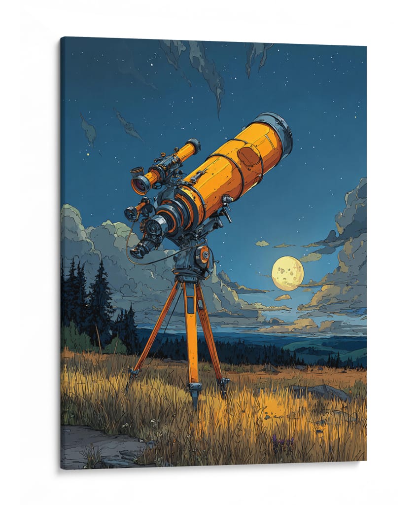 Luna llena - DIEGO D L | Cuadro decorativo de Canvas Lab