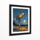 Luna llena - DIEGO D L | Cuadro decorativo de Canvas Lab