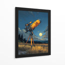 Luna llena - DIEGO D L | Cuadro decorativo de Canvas Lab