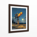 Luna llena - DIEGO D L | Cuadro decorativo de Canvas Lab