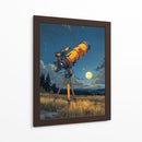 Luna llena - DIEGO D L | Cuadro decorativo de Canvas Lab