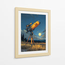 Luna llena - DIEGO D L | Cuadro decorativo de Canvas Lab