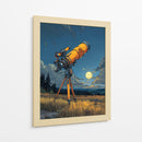Luna llena - DIEGO D L | Cuadro decorativo de Canvas Lab