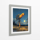 Luna llena - DIEGO D L | Cuadro decorativo de Canvas Lab
