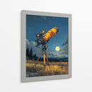 Luna llena - DIEGO D L | Cuadro decorativo de Canvas Lab