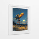 Luna llena - DIEGO D L | Cuadro decorativo de Canvas Lab