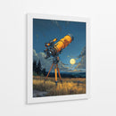 Luna llena - DIEGO D L | Cuadro decorativo de Canvas Lab
