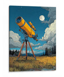 Cielos nocturnos  - DIEGO D L | Cuadro decorativo de Canvas Lab