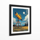 Cielos nocturnos  - DIEGO D L | Cuadro decorativo de Canvas Lab