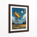 Cielos nocturnos  - DIEGO D L | Cuadro decorativo de Canvas Lab