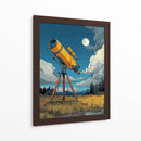 Cielos nocturnos  - DIEGO D L | Cuadro decorativo de Canvas Lab