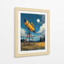 Cielos nocturnos  - DIEGO D L | Cuadro decorativo de Canvas Lab