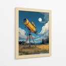 Cielos nocturnos  - DIEGO D L | Cuadro decorativo de Canvas Lab