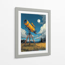 Cielos nocturnos  - DIEGO D L | Cuadro decorativo de Canvas Lab