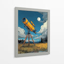 Cielos nocturnos  - DIEGO D L | Cuadro decorativo de Canvas Lab