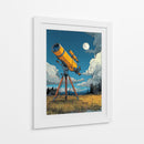Cielos nocturnos  - DIEGO D L | Cuadro decorativo de Canvas Lab