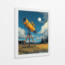 Cielos nocturnos  - DIEGO D L | Cuadro decorativo de Canvas Lab