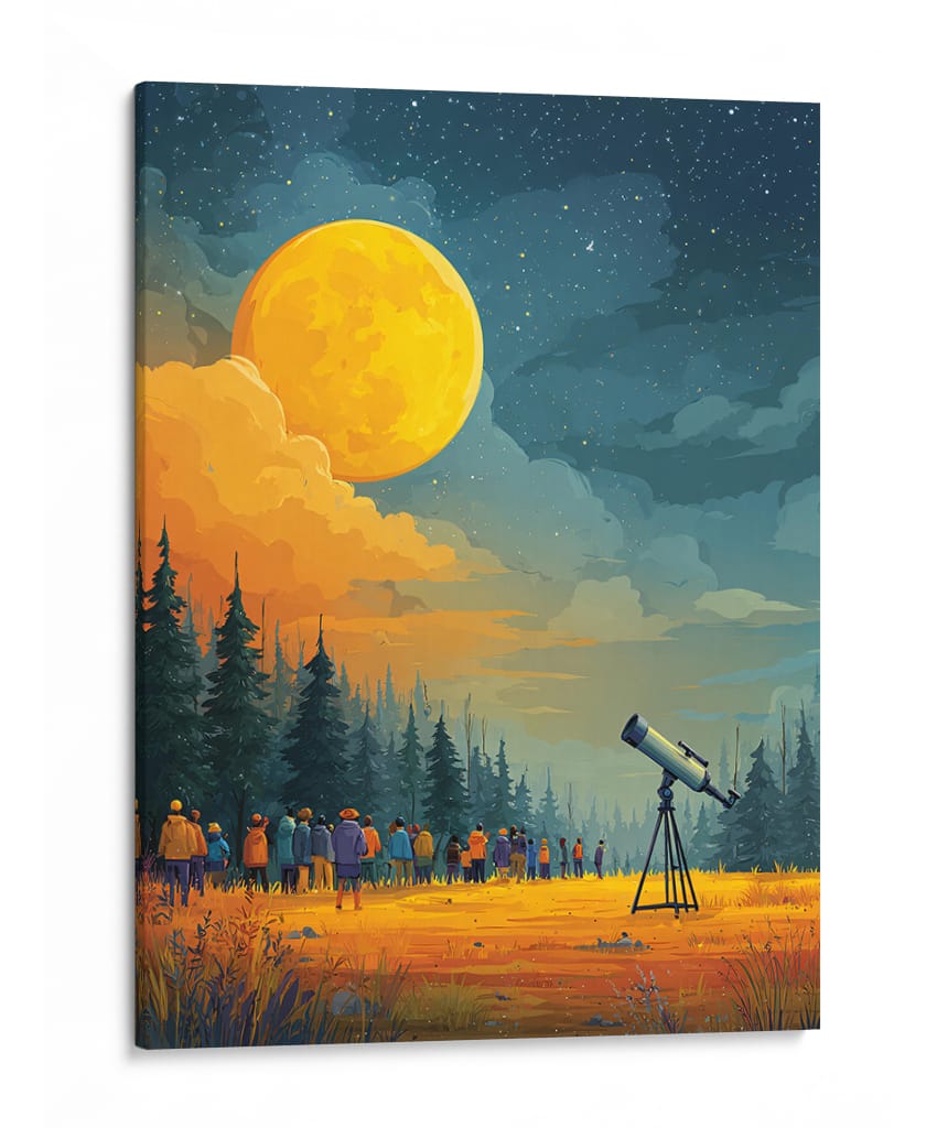 Selenofilia - DIEGO D L | Cuadro decorativo de Canvas Lab