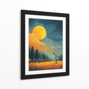Selenofilia - DIEGO D L | Cuadro decorativo de Canvas Lab