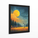 Selenofilia - DIEGO D L | Cuadro decorativo de Canvas Lab