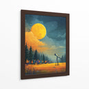 Selenofilia - DIEGO D L | Cuadro decorativo de Canvas Lab