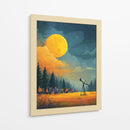 Selenofilia - DIEGO D L | Cuadro decorativo de Canvas Lab