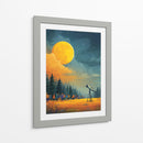 Selenofilia - DIEGO D L | Cuadro decorativo de Canvas Lab