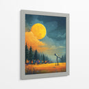 Selenofilia - DIEGO D L | Cuadro decorativo de Canvas Lab