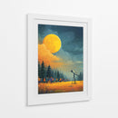Selenofilia - DIEGO D L | Cuadro decorativo de Canvas Lab