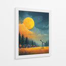 Selenofilia - DIEGO D L | Cuadro decorativo de Canvas Lab