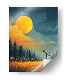 Selenofilia - DIEGO D L | Cuadro decorativo de Canvas Lab