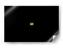 Scrooge Amex Green - Khevth Art | Cuadro decorativo de Canvas Lab