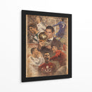 “Del Sueño a la Gloria” - OctavioStudio88 | Cuadro decorativo de Canvas Lab